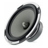 PS 165V1 Set De Medios 6.5 Pulgadas 160 Watts 80 Rms Con Tweeter y Crossover Focal