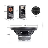 PS 165V1 Set De Medios 6.5 Pulgadas 160 Watts 80 Rms Con Tweeter y Crossover Focal
