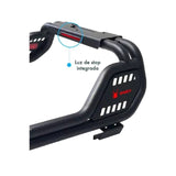 R04NHRC A Roll Bar Para Np300 Frontier Hilux 15-23 Ranger 12-23 Colorado S10 D-max 08-23