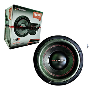 RKS-EL1224 Subwoofer 12 Pulgadas 1500 Watts 750 Rms Doble Bobina Rock Series