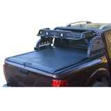 ROLUPF150 Tapa retractil Para Ford F150 Doble Cabina 5.5 FT de 2015 a 2023