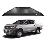 ROLUPNP300 Tapa retractil Para Nissan Np300 Frontier Doble Cabina 2016 a 2023