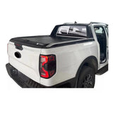 ROLUPRANGER Tapa retractil Para Ford Ranger Chevrolet Colorado S10 Doble Cabina 2011 a 2023