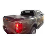 ROLUPSILVERADO6.5 Tapa retractil Para Chevrolet Silverado Cabina sencilla 6.5ft 2019 a 2023