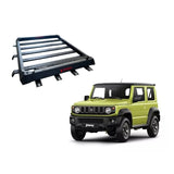 ROOFLEDJM Canastilla 55" x 45" Suzuki Jimny Con Porta Faros 2018 a 2023