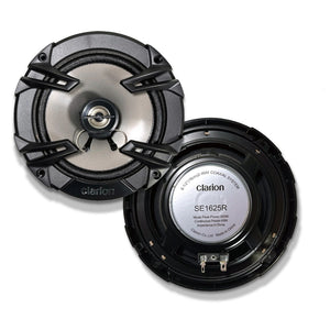 SE1625R Bocinas 6.5 Pulgadas 300 Watts 40 Rms 2 Vias Clarion