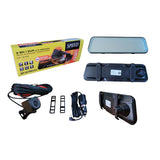 SP-DVRDUAL Camara DVR Vision Nocturna Pantalla Touch de 10" Grabacion Frontal Y Reversa Speed