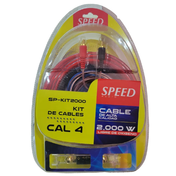 SP-AUX5 Cable Auxiliar 3.5mm Macho a Macho Speed – New Zone Península
