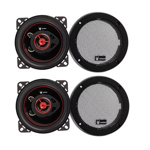 SR-409 Bocinas 4 Pulgadas 200 Watts Maximo 40 Rms 2 Vias Spider