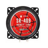 SR-409 Bocinas 4 Pulgadas 200 Watts Maximo 40 Rms 2 Vias Spider