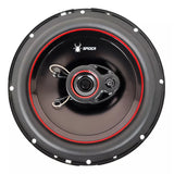 SR-654SLIM Bocinas de 6.5 Pulgadas 200 Watts 40 Rms 3 Vias Slim Spider