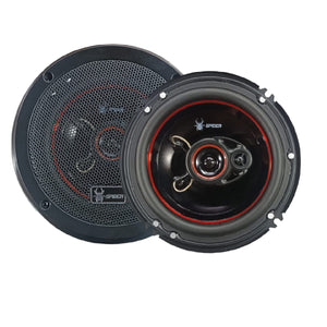 SR-659 Bocinas de 6 Pulgadas 400 Watts 80 Rms 3 Vias Spider