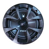 SR-66.6 Set De Medios 6.5 Pulgadas 400 Watts 80 Rms Con Tweeter Crossover Spider