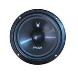 SR-66.6 Set De Medios 6.5 Pulgadas 400 Watts 80 Rms Con Tweeter Crossover Spider