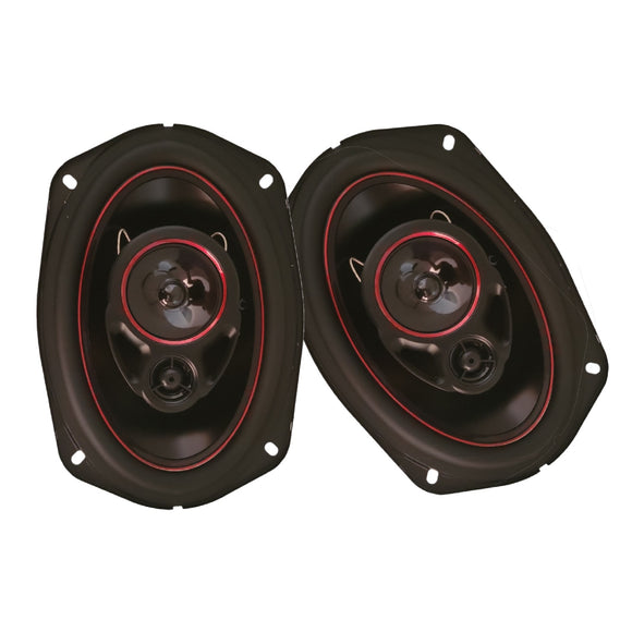 SR-699 Bocinas 6x9 Pulgadas 500 Watts 100 Rms 3 Vias Spider