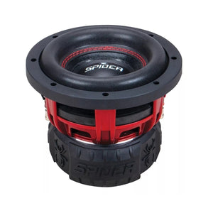 SR-8MAX2 Subwoofer 8 Pulgadas 2400 Watts 1200 Rms Doble Bobina Open Show Spider