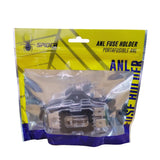 SR-FH2X Porta Fusible Doble ANL 1 Entrada 0 o 4 AWG / 2 Salidas 4 o 8 AWG Para Amplificador Spider