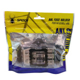 SR-FH3X Porta Fusible Triple ANL 2 Entradas 0 o 4 AWG / 3 Salidas 4 o 8 AWG Para Amplificador Spider