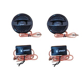 SR-T28MAX2 Par de Tweeter 200 Watts 30 Rms Spider