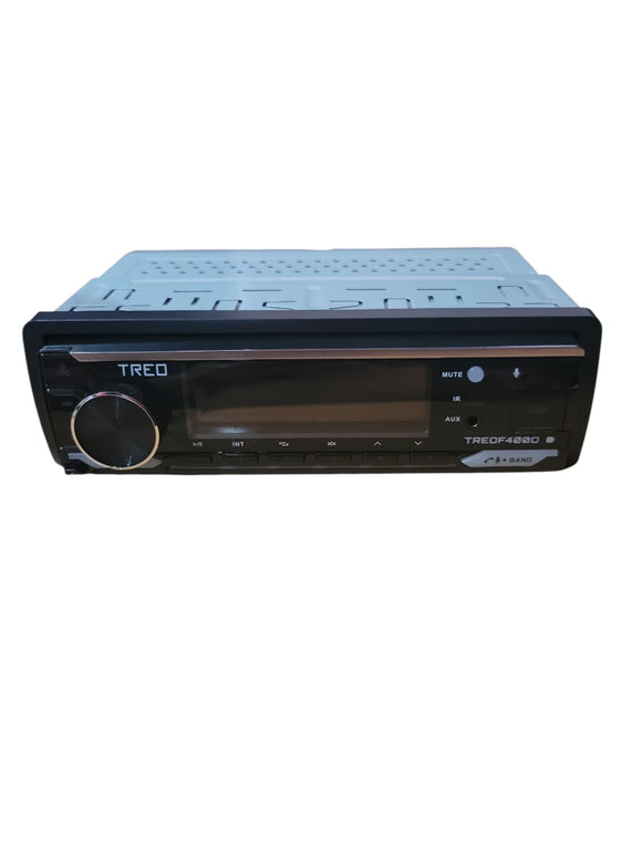 TREOF400D Estereo Mp3 Usb Aux  Bluetooth Y Caratula Desmontable Treo