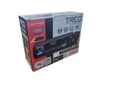 TREOF400D Estereo Mp3 Usb Aux  Bluetooth Y Caratula Desmontable Treo