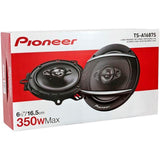 TS-A1687S Bocinas de 6.5 Pulgadas 350 Watts 80W Rms Open Smooth 4 Vias Pioneer