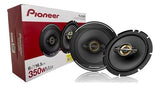 TS-A1688S Bocinas de 6.5 Pulgadas 350 Watts 80W Rms Open Smooth 4 Vias Pioneer