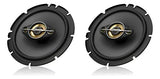 TS-A1688S Bocinas de 6.5 Pulgadas 350 Watts 80W Rms Open Smooth 4 Vias Pioneer