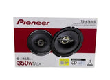 TS-A1688S Bocinas de 6.5 Pulgadas 350 Watts 80W Rms Open Smooth 4 Vias Pioneer