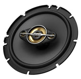 TS-A1688S Bocinas de 6.5 Pulgadas 350 Watts 80W Rms Open Smooth 4 Vias Pioneer