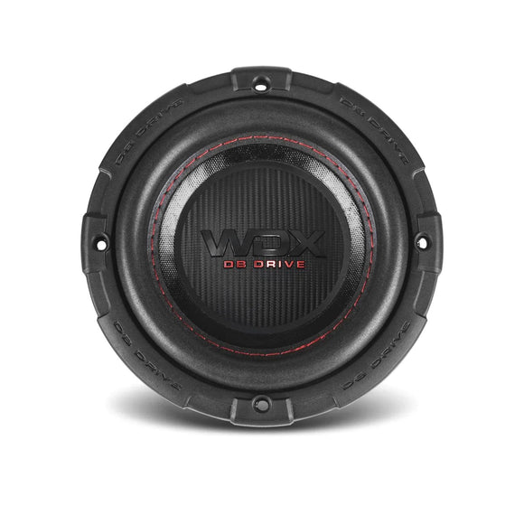 WDX8G2.4 Subwoofer 8 Pulgadas 1500 Watts 750 Rms Doble Bobina Open Show DB Drive