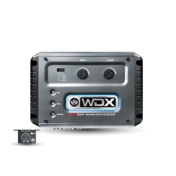 WDXBE6 Epicentro Procesador de Bajos Digital 2 CH Control Externo 1 Perilla Db Drive