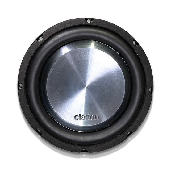 WF2520D Subwoofer 10 Pulgadas 1000 Watts 300 Rms Doble Bobina Slim Clarion