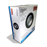 WF2520D Subwoofer 10 Pulgadas 1000 Watts 300 Rms Doble Bobina Slim Clarion