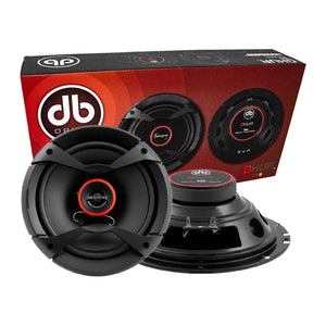 DB6 Bocinas 6.5 Pulgadas 120 Watts 30 Rms 2 Vias DB Drive