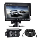 SR-CBUS700 Camara de Reversa Para Autobuses Vision Nocturna con Monitor de 7" Spider