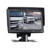 SR-CBUS700 Camara de Reversa Para Autobuses Vision Nocturna con Monitor de 7" Spider