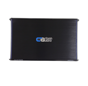 CA-AD12004PR Amplificador 2400 Watts 480 Rms Con 4 Canales Clase D Carbon Audio
