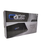 CA-AD12004PR Amplificador 2400 Watts 480 Rms Con 4 Canales Clase D Carbon Audio