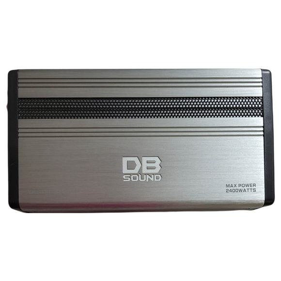 DB-D1200.4 Amplificador 2400 Watts 500 Rms Con 4 Canales Clase D DB Sound