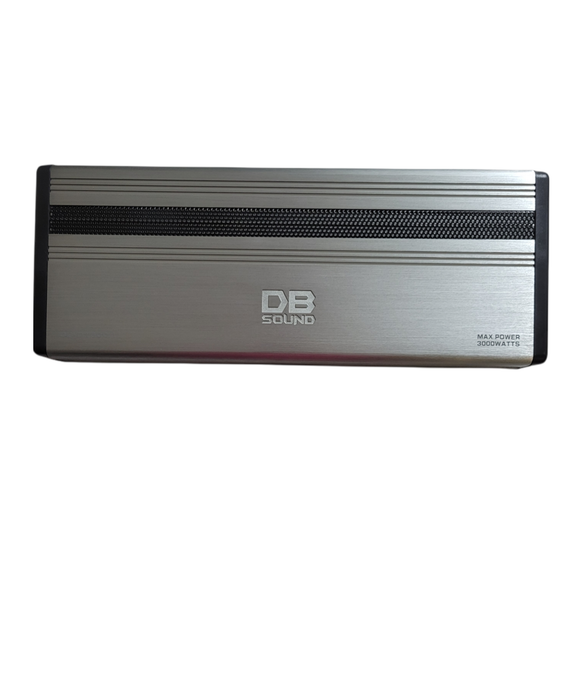 DB-D1500.1 Amplificador 3000 Watts 1500 Rms Con 1 Canal Clase D Con Control Remoto DB Sound