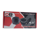 DBTST2529 Par de Tweeter 350 Watts 40 Rms (Open Show) DB Sound