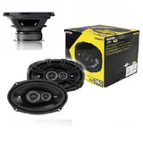 DSC693 Bocinas 6x9 Pulgadas 360 Watts 90 Rms 3 Vias Kicker