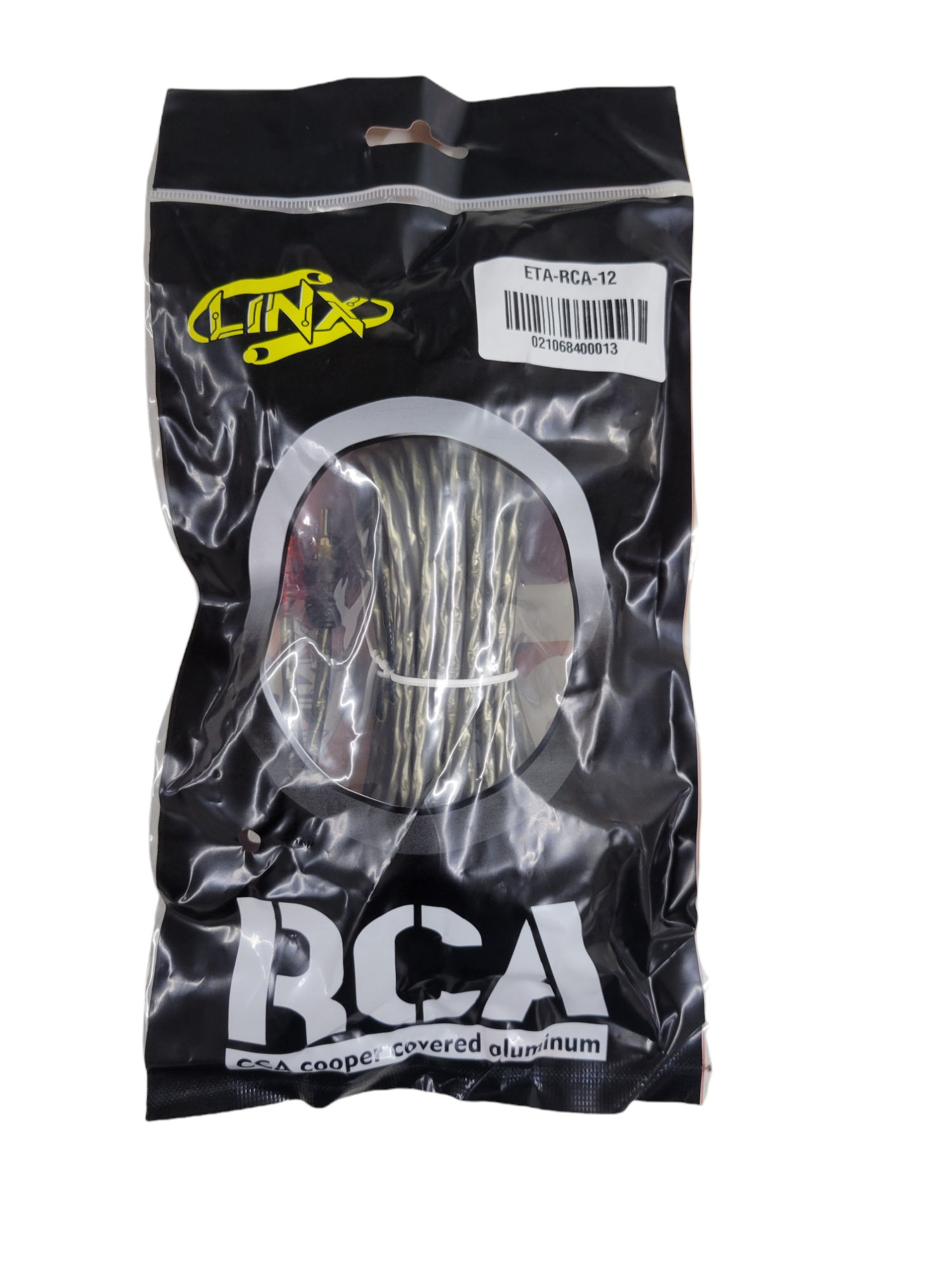 ETA-RCA-12 Cable RCA 3.60 Mts de Largo 2 Machos a 2 Machos Linx – New Zone  Península