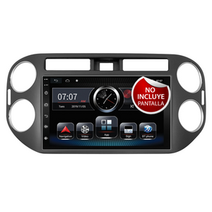 HF-134VW9 Frente de Pantalla 9" VW Tiguan 2016 a 2017