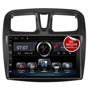 HF-287RE9 Frente de Pantalla 9" Renault Logan 2016 a 2018