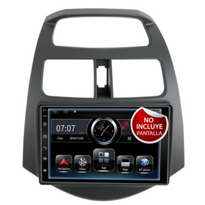 HF-456GM9 Frente de Pantalla 9" Spark 2010 a 2016 (Acabado Piano)