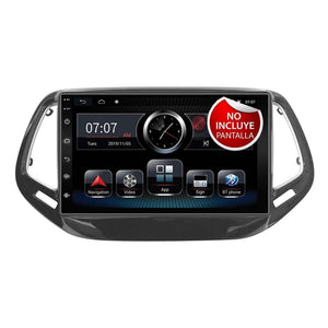 HF-673JE10 Frente de Pantalla 10" Jeep Compass 2017 a 2020