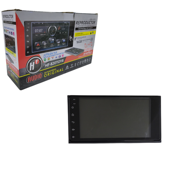 HF-820TOY8 Estereo Para Toyota Con Pantalla Tactil 8