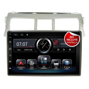 HF-845TO9 Frente de Pantalla 9" Toyota Yaris Sedan 2008 a 2013